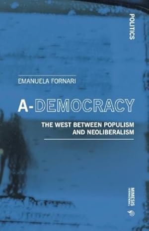 Imagen del vendedor de A-Democracy a la venta por Rarewaves.com UK