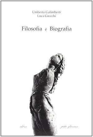Seller image for Filosofia e biografia for sale by Rarewaves.com UK