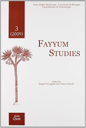 Immagine del venditore per Fayyum Studies (2009) (Vol. 3) venduto da Rarewaves.com UK