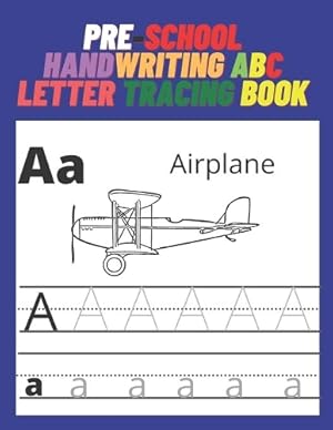 Immagine del venditore per Pre-school handwriting ABC letter tracing book venduto da Rarewaves.com UK