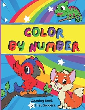 Immagine del venditore per Color By Number For First Graders venduto da Rarewaves.com UK