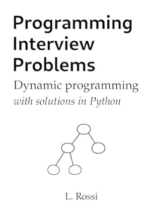 Immagine del venditore per Programming Interview Problems venduto da Rarewaves.com UK
