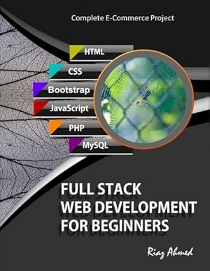 Seller image for Full Stack Web Development For Beginners for sale by Rarewaves.com UK