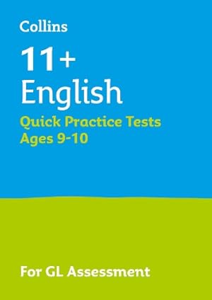 Seller image for 11+ English Quick Practice Tests Age 9-10 (Year 5) for sale by Rarewaves USA