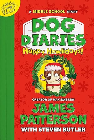 Immagine del venditore per Dog Diaries: Happy Howlidays: A Middle School Story (Dog Diaries, 2) venduto da Aspen Book Co.