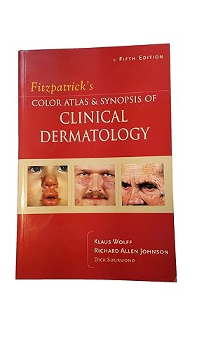 Seller image for Fitzpatrick's Color Atlas & Synopsis of Clinical Dermatology for sale by Used Book Company