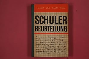 Bild des Verk�ufers f�r SCH�LERBEURTEILUNG zum Verkauf von Butterfly Books GmbH & Co. KG