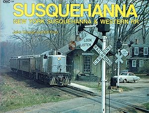 Bild des Verk�ufers f�r Susquehanna. New York Susquehanna & Western RR. zum Verkauf von Antiquariat Bernhardt