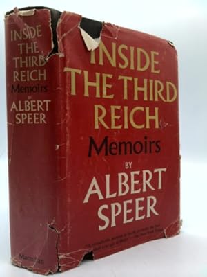 Seller image for Inside the Third Reich: Memoirs for sale by ThriftBooksVintage