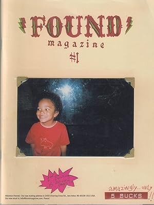 Seller image for Found Magazine #1 for sale by Invisible Books
