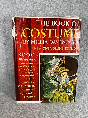 Immagine del venditore per The Book of Costume venduto da Cloud Runner Books