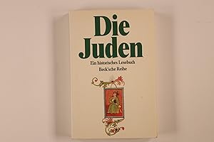 Imagen del vendedor de DIE JUDEN. Ein historisches Lesebuch a la venta por INFINIBU KG