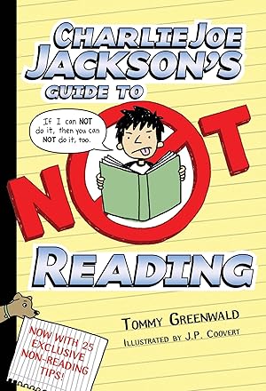 Seller image for Charlie Joe Jackson's Guide to Not Reading for sale by Zoom Books Company