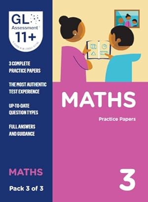 Imagen del vendedor de 11+ Practice Papers Maths Pack 3 (Multiple Choice) a la venta por Rarewaves USA