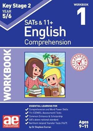Imagen del vendedor de KS2 English Comprehension Year 5/6 Workbook 1 a la venta por Rarewaves USA
