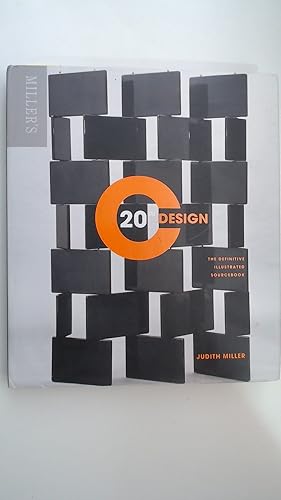 Bild des Verk�ufers f�r Millers 20th century design. The definitive illusrated source book, zum Verkauf von Antiquariat Maiwald
