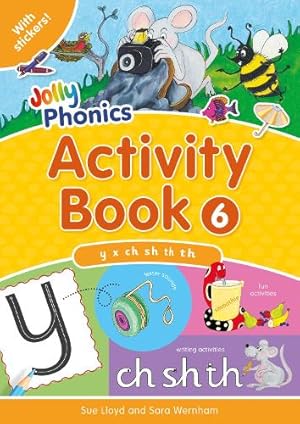 Immagine del venditore per Jolly Phonics Activity Book 6 venduto da Rarewaves.com USA