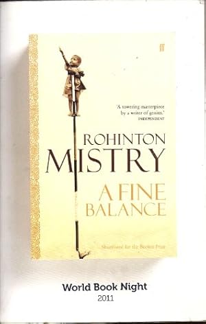 Seller image for A Fine Balance for sale by WeBuyBooks