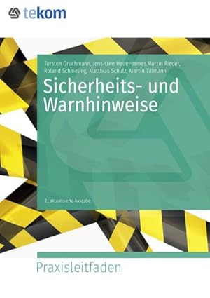 Immagine del venditore per Sicherheits- und Warnhinweise venduto da BuchWeltWeit Ludwig Meier e.K.