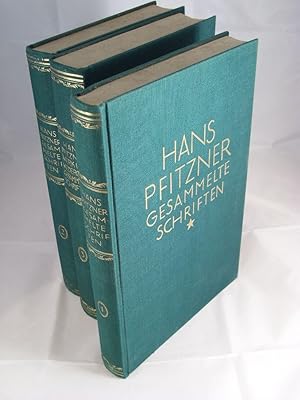 Hans Pfitzner: Gesammelte Schriften, 3 Volumes