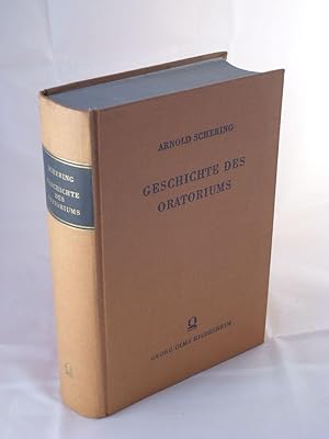 Geschichte des Oratoriums