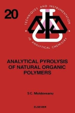Imagen del vendedor de Analytical Pyrolysis of Natural Organic Polymers a la venta por Rarewaves.com UK