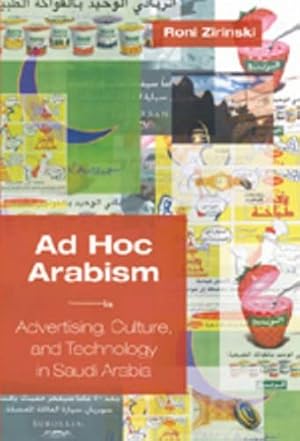 Imagen del vendedor de Ad Hoc Arabism a la venta por Rarewaves.com UK