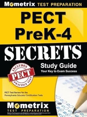 Seller image for Pect Prek-4 Secrets Study Guide for sale by Rarewaves.com UK