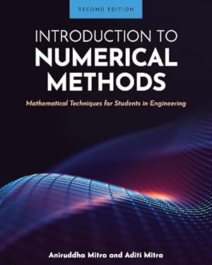 Seller image for Introduction to Numerical Methods for sale by Rarewaves.com UK