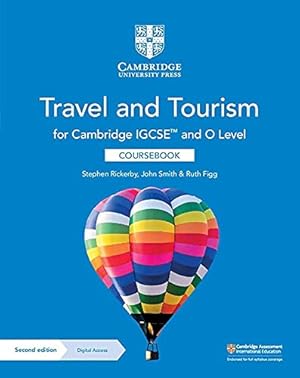 Bild des Verk�ufers f�r Cambridge igcse travel and tourism cour zum Verkauf von Imosver