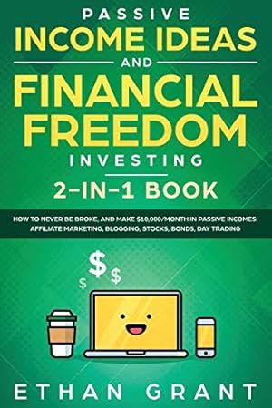 Imagen del vendedor de Passive Income Ideas And Financial Freedom Investing, 2 in 1 Book a la venta por Rarewaves.com USA