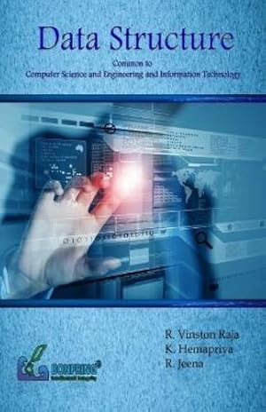 Immagine del venditore per Data Structures (Common to Computer Science and Information Technology) venduto da Rarewaves.com UK