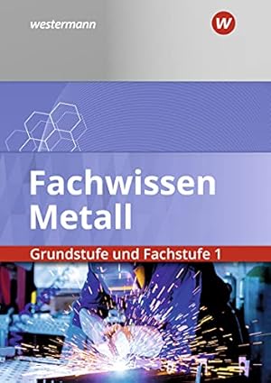 Imagen del vendedor de Fachwissen Metall: Grundstufe und Fachstufe 1: Sch�lerband a la venta por Rarewaves.com USA