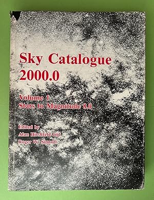 Immagine del venditore per Sky Catalogue 2000.0 Volume 1: Stars to Magnitude 8.0 venduto da Book Bar Wales