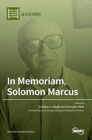 Immagine del venditore per In Memoriam, Solomon Marcus venduto da Rarewaves USA