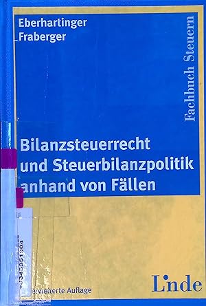 Immagine del venditore per Bilanzsteuerrecht und Steuerbilanzpolitik anhand von F�llen. Fachbuch Steuern venduto da books4less (Versandantiquariat Petra Gros GmbH & Co. KG)