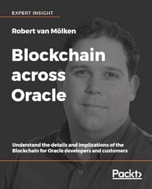 Imagen del vendedor de Blockchain across Oracle a la venta por Rarewaves USA United