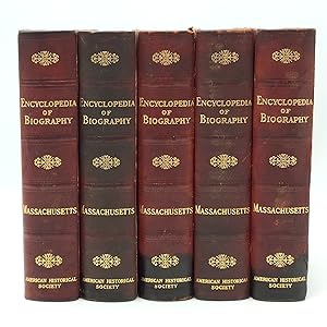 Imagen del vendedor de Encyclopedia of Massachusetts: Biographical-Genealogical [5 volumes] a la venta por Boyd Used & Rare Books