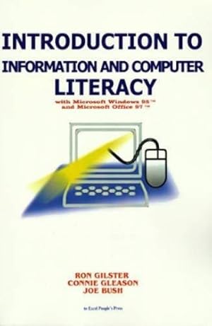 Image du vendeur pour Introduction to Information and Computer Literacy mis en vente par Rarewaves USA