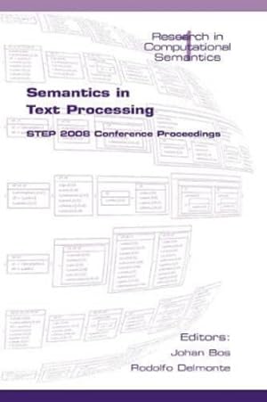 Immagine del venditore per Semantics in Text Processing venduto da Rarewaves USA