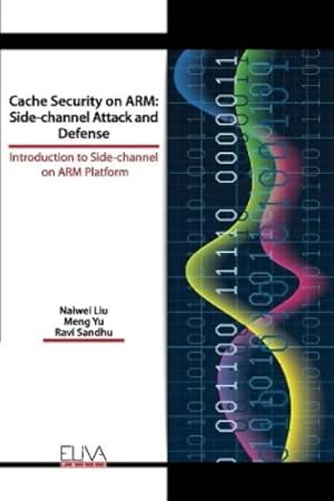 Immagine del venditore per Cache Security on ARM venduto da Rarewaves USA