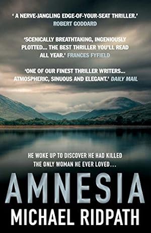 Seller image for Amnesia: An 'ingenious' and 'twisting novel', perfect for fans of Peter Lovesey and William Ryan for sale by WeBuyBooks