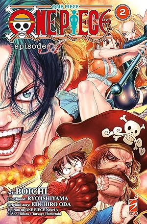 Imagen del vendedor de One piece. Episode A (Vol. 2) (Big) a la venta por Rarewaves.com UK