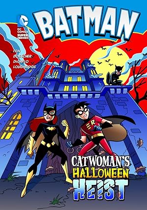 Imagen del vendedor de Catwoman's Halloween Heist (DC Super Heroes: Batman) a la venta por Used Book Company