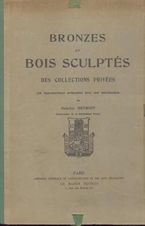 BRONZES ET BOIS SCULPTES des Collections Privees