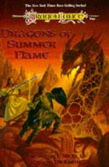 Bild des Verkufers fr Dragons of Summer Flame (Dragonlance Saga) zum Verkauf von Alpha 2 Omega Books BA