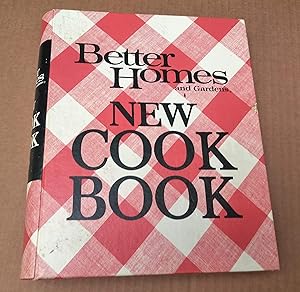 Bild des Verk�ufers f�r Better Homes and Gardens New Cook Book, 1968 Edition zum Verkauf von Upward Bound Books