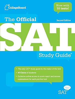 Immagine del venditore per The Official SAT Study Guide venduto da Reliant Bookstore