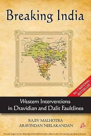 Seller image for Breaking India: Western Interventions In Dravidian And Dalit Faultlines for sale by Blue Vase Books