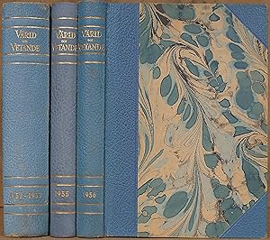 Seller image for V�rld och Vetande. Popul�rvetenskaplig tidskrift. 1951-1952, 1955, 1956 for sale by Gurra's Books